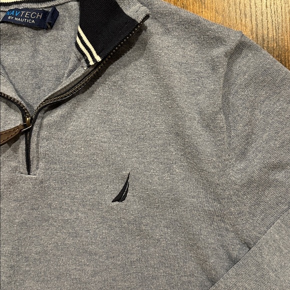 NAVTECH by Nautica Quarter Zip Sweater - Picture 5 of 5